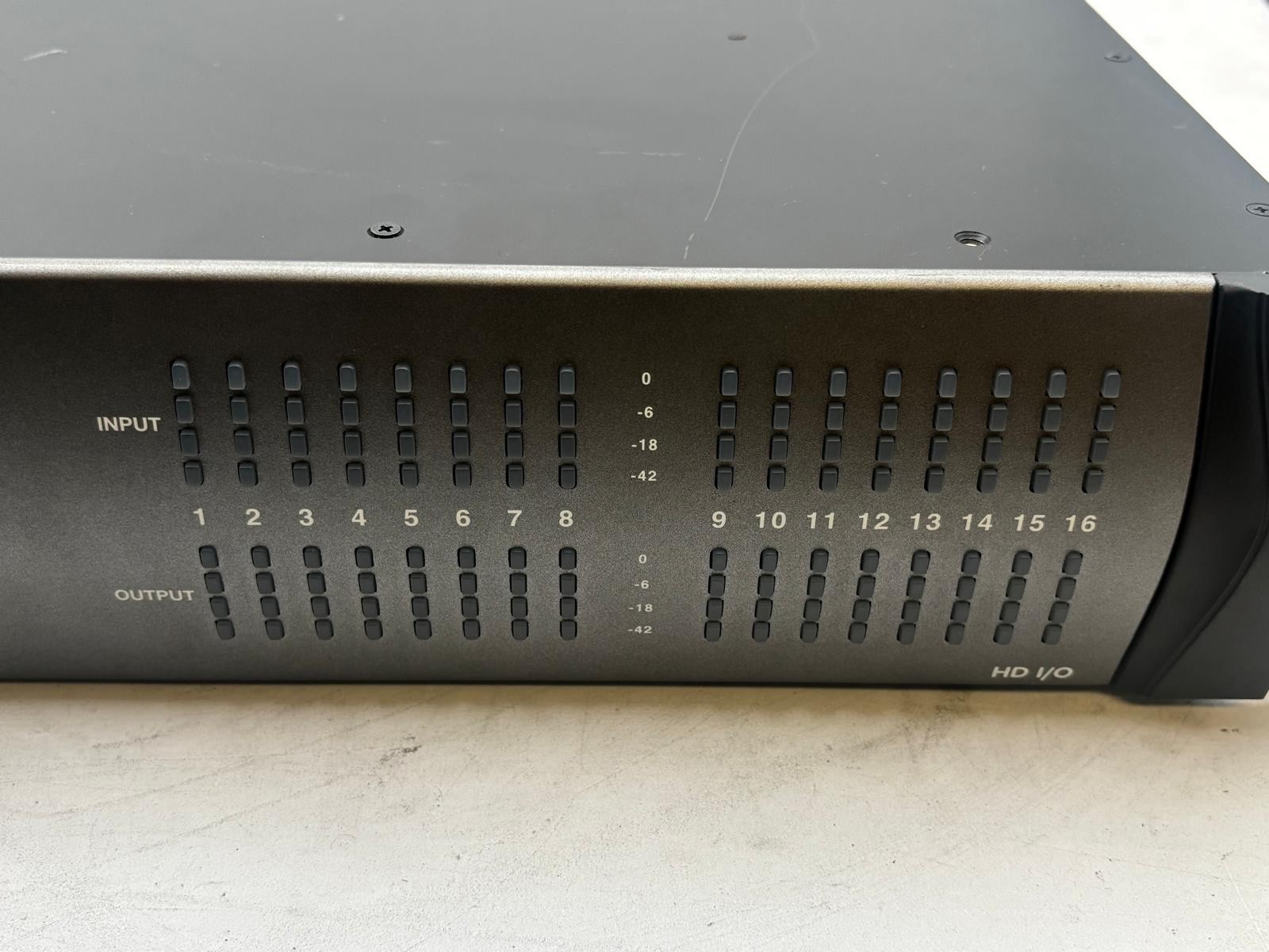 Avid HD I/O High Performance Audio Interface w/ 4 Cards (See Description)