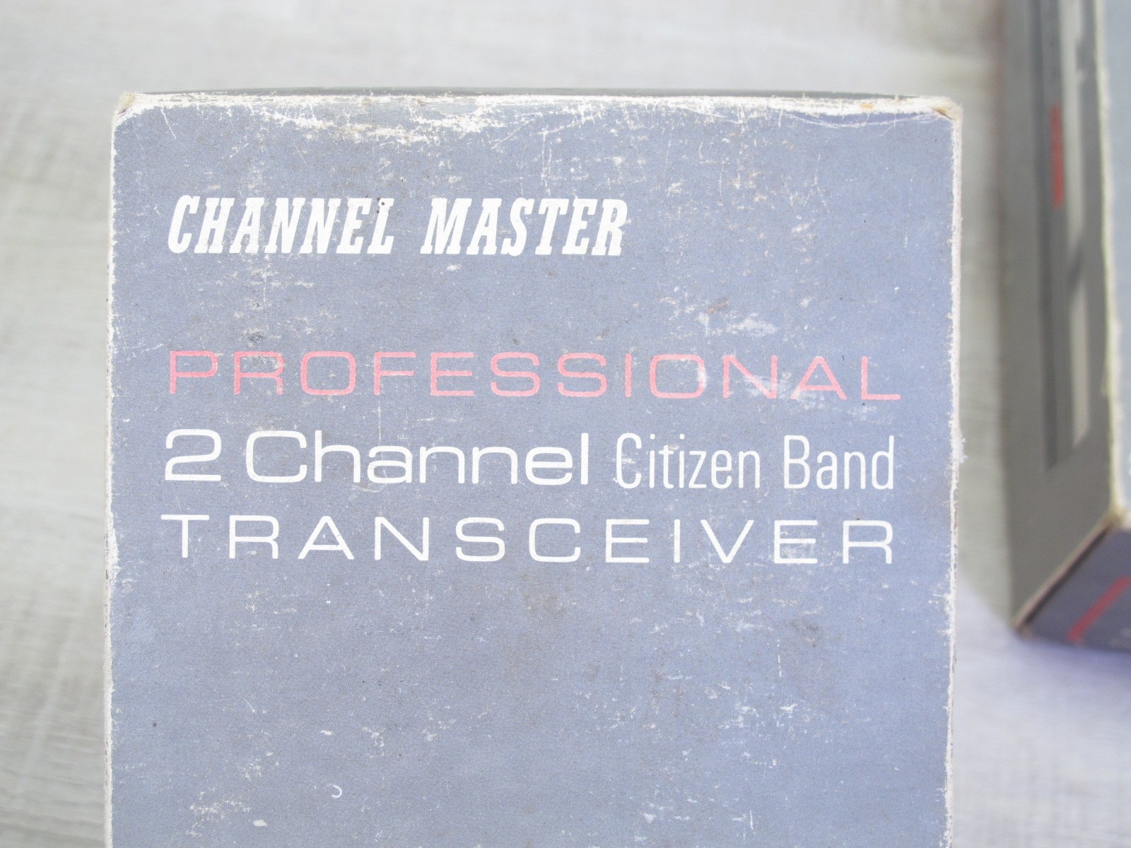 Channel Master CB Walkie Talkies 6423A