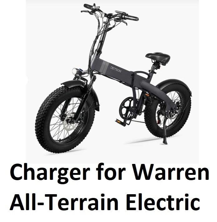 🔥power supply battery Charger for jetson Warren All-Terrain Electric Bike