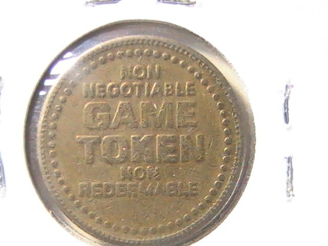 GAME TOKEN NON-NEGOTIABLE NON-REDEEMABLE GEOMETRIC DESIGN