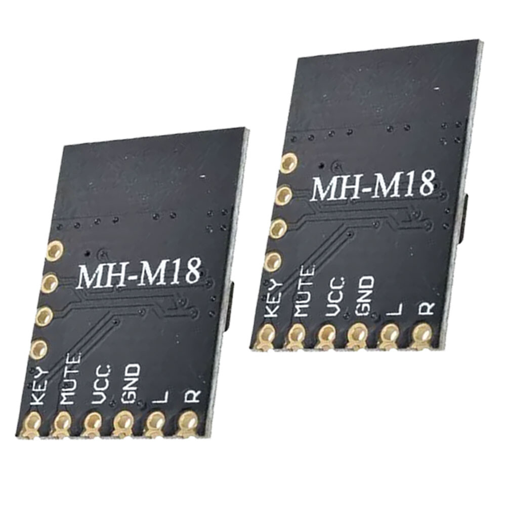 2x MH18 Wireless Bluetooth Audio Module MP3 Receiver Lossless Decoder Board -DIY