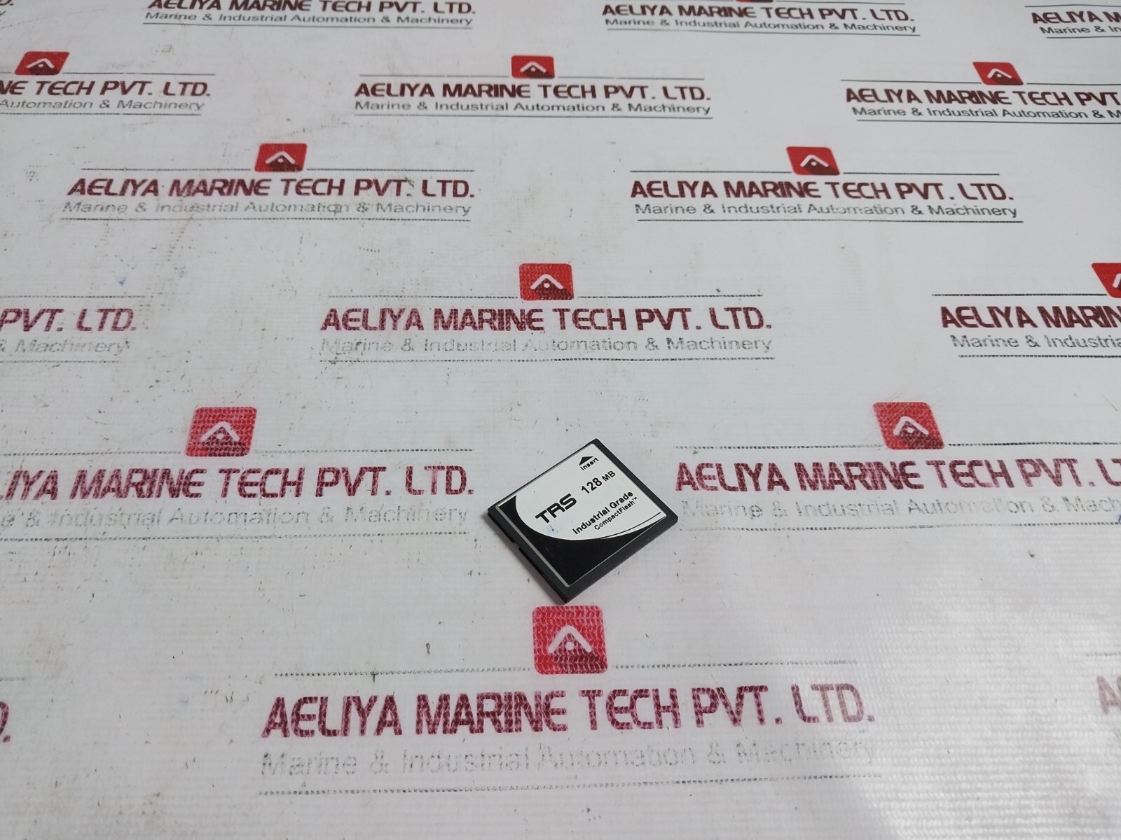 TRS STAR CFI-128MS231.113.44X Compact Flash Memory Card