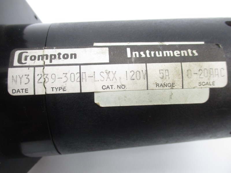 CROMPTON 239-302A-LSXX 120V 5A UNMP