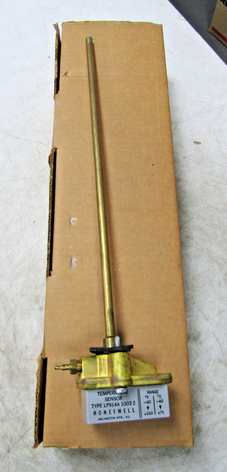 💥NEW HONEYWELL LP914A-1003-2 TEMPERATURE SENSOR -40 - 160°F 15" ELEMENT