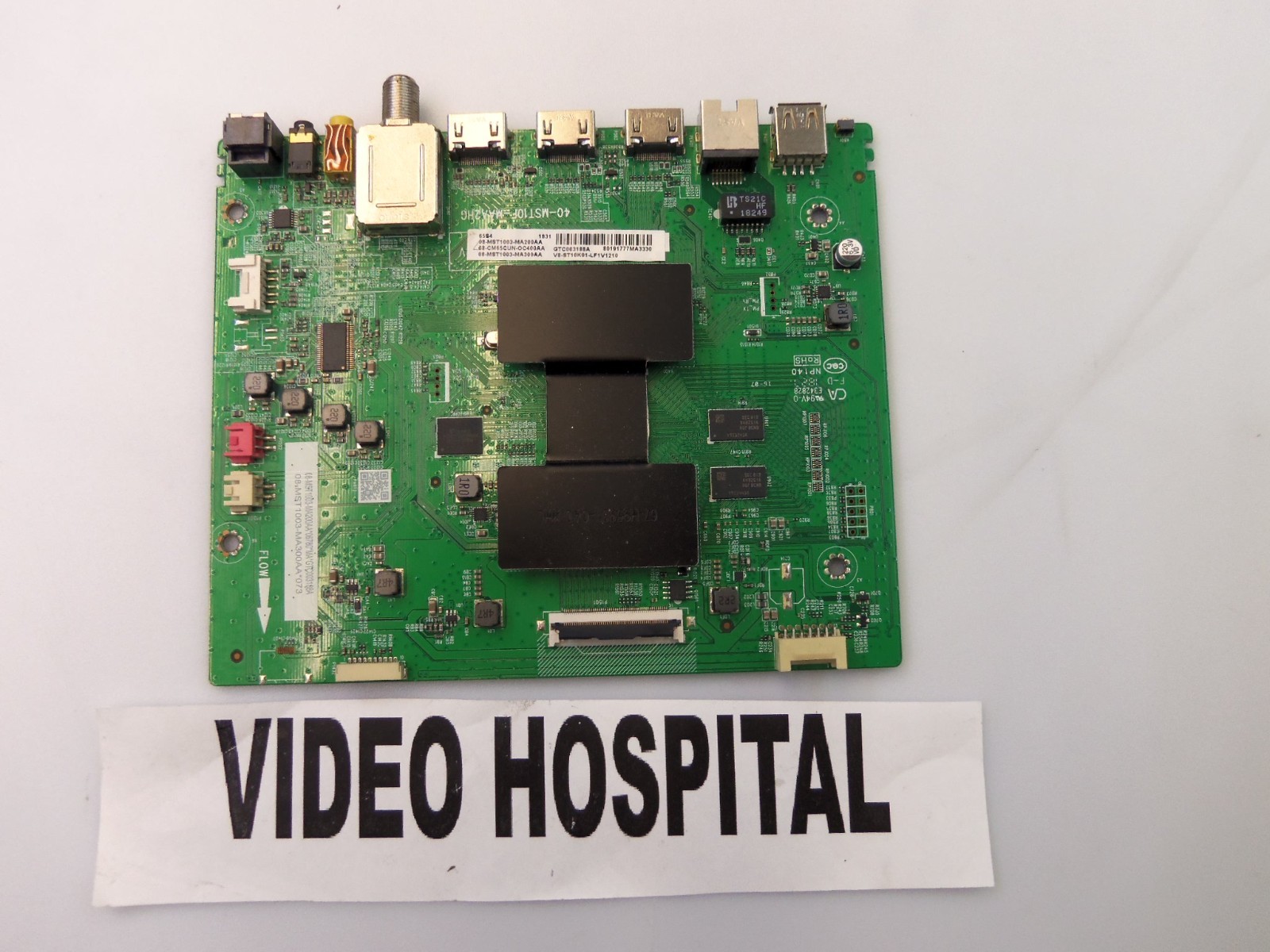 TCL 65S4 Main Board 08-MST1003-MA200A V8-ST10K01-LFV1210  PART #S MUST MATCH