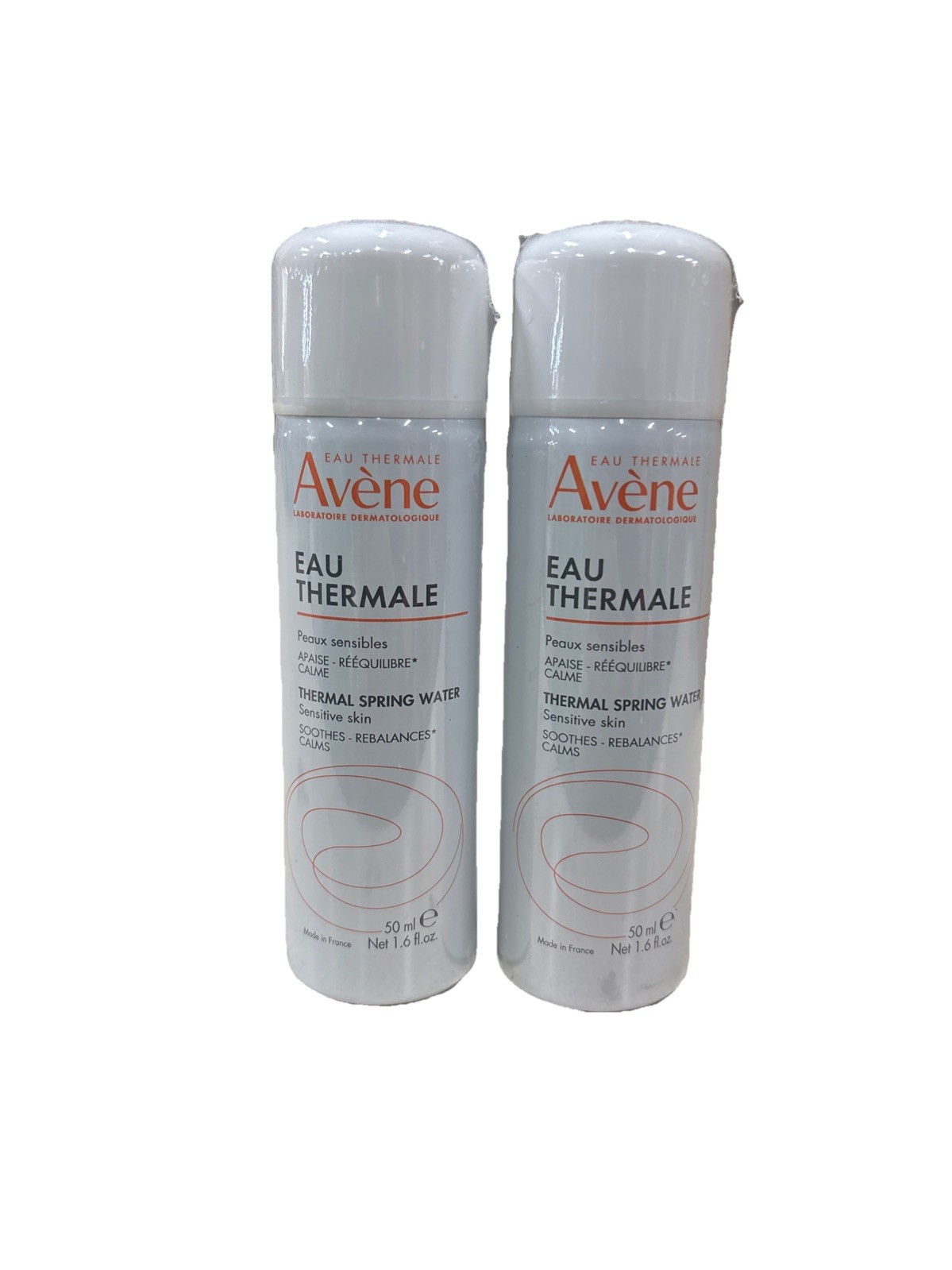 Avene EAU Thermale Spring Water  2 Pack (1.6 Fl Oz Per Bottle)