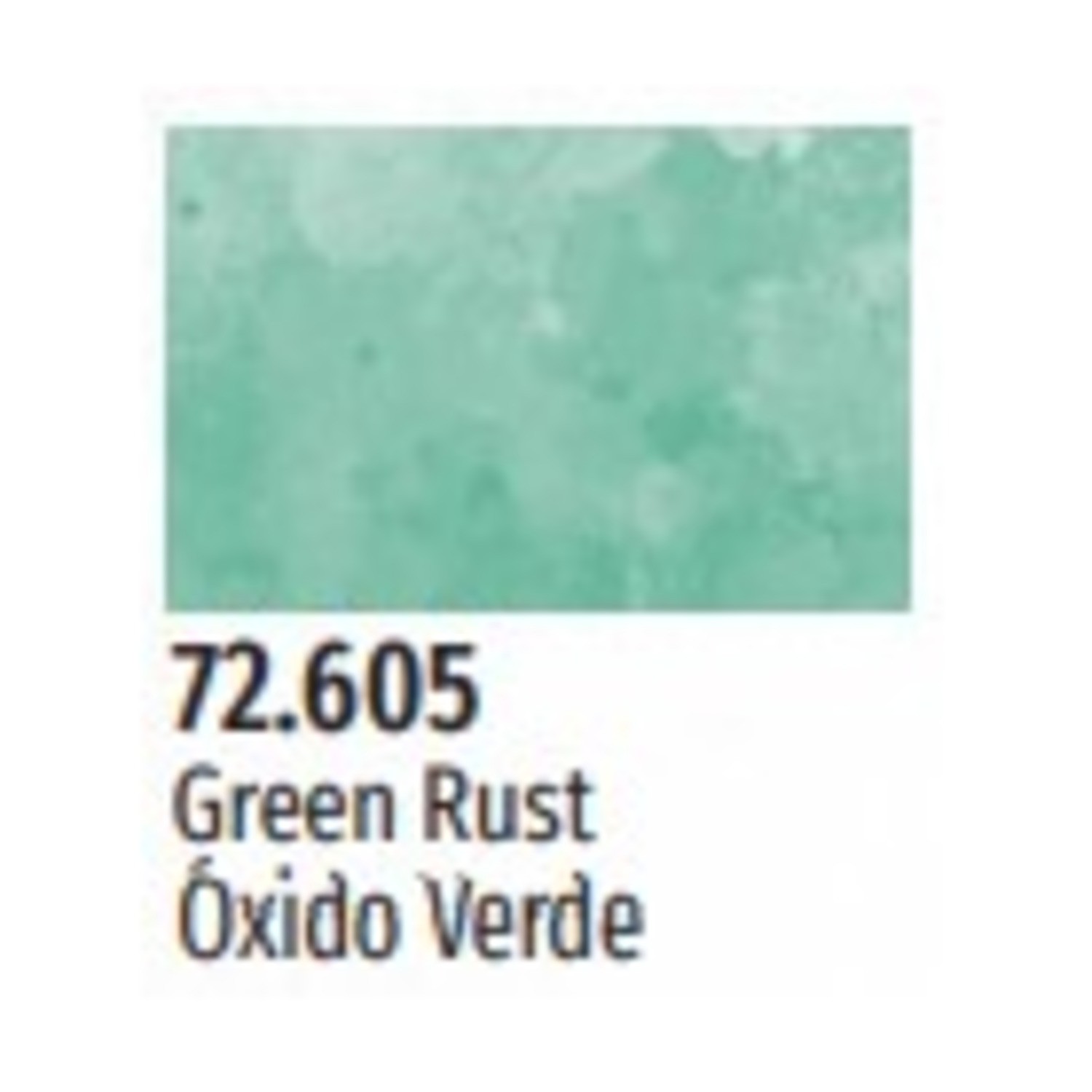 Vallejo Supplies - Paint Green Rust New