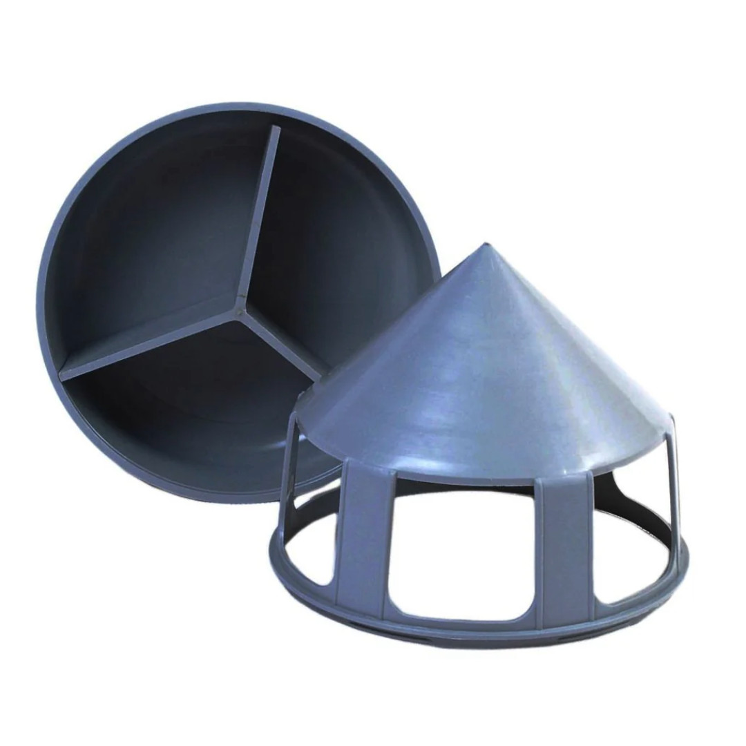 Polmark Grit Feeder with Compartments