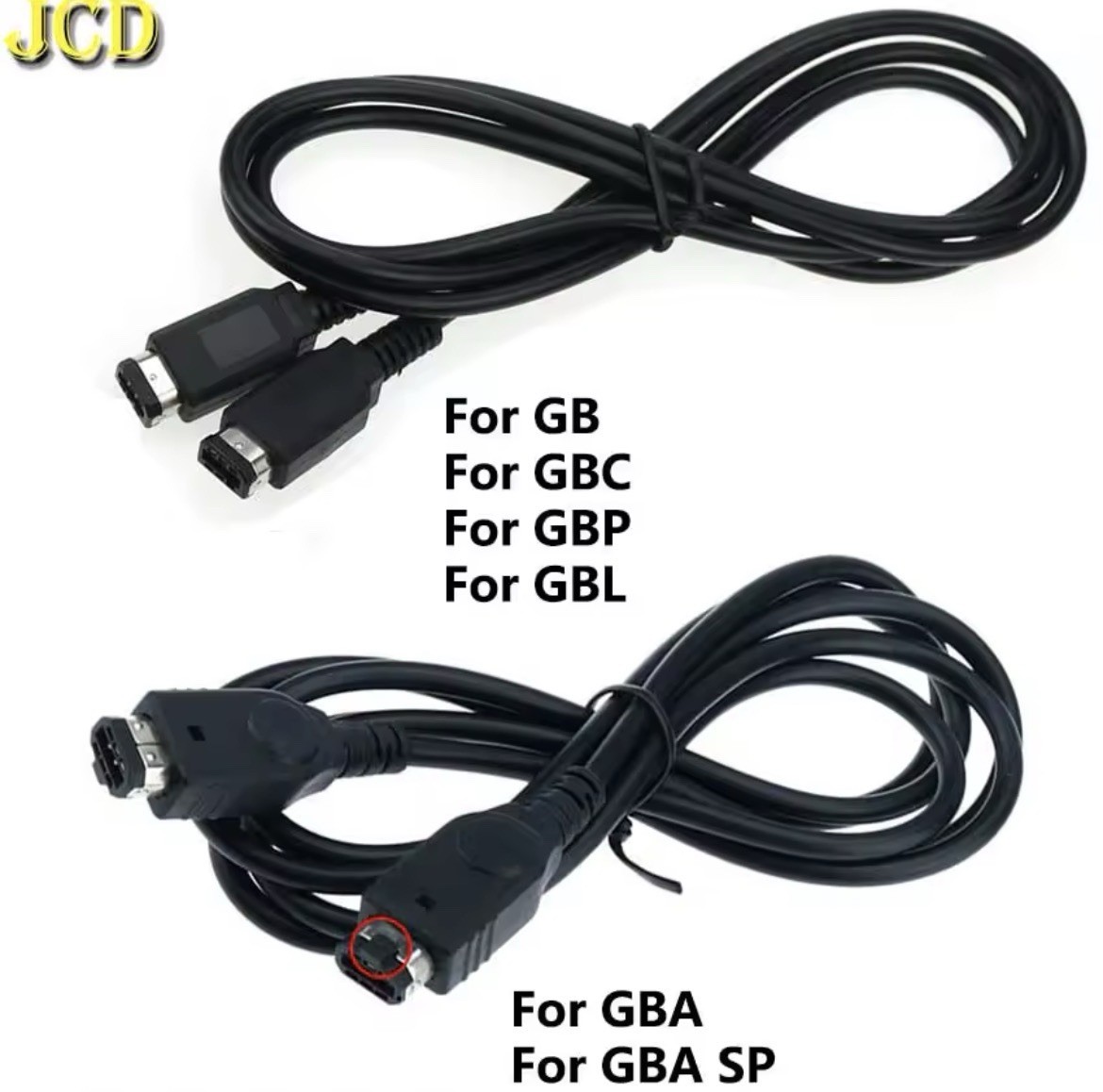 For GB GBC GBP GBL GBA 2 Player Line Online Link Connect Cable