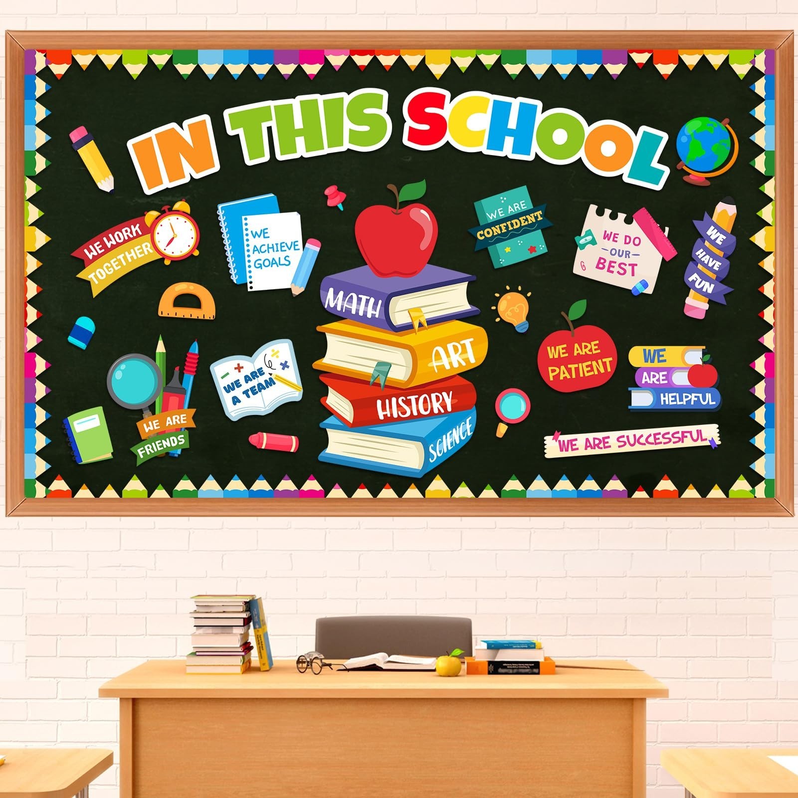 Pasimy in This School Bulletin Board Decorations Motivational Bulletin Board ...