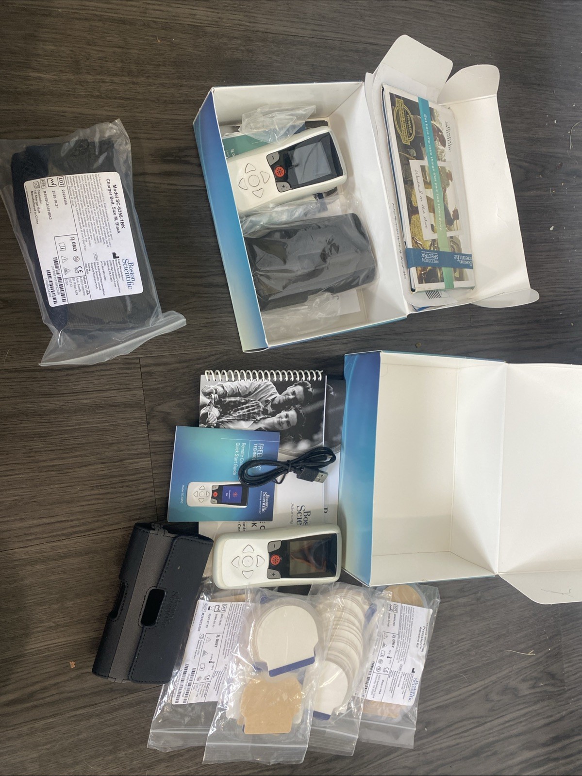 TWO BOSTON SCIENTIFIC Freelink Remote Control Kits Model SC5562-1 With Extras