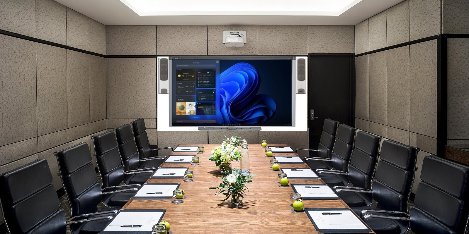 Interactive Whiteboard System SBX885 Combo