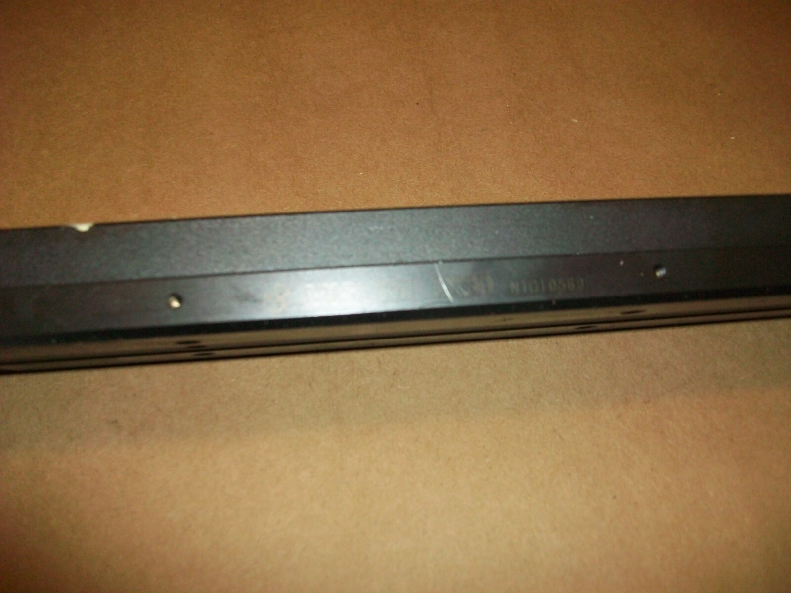 MISUMI LINEAR ACTUATOR LX30 10" travel USED