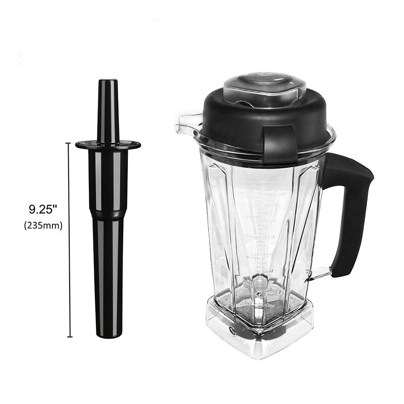 New Replacement 64 Oz Blender Tamper Stick Accelerator Plunger Tool For Vitamix