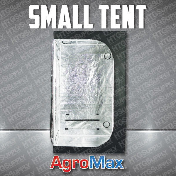 AGROMAX SMALL GROW TENT SM Mylar light reflective lab growlab 36 22 63
