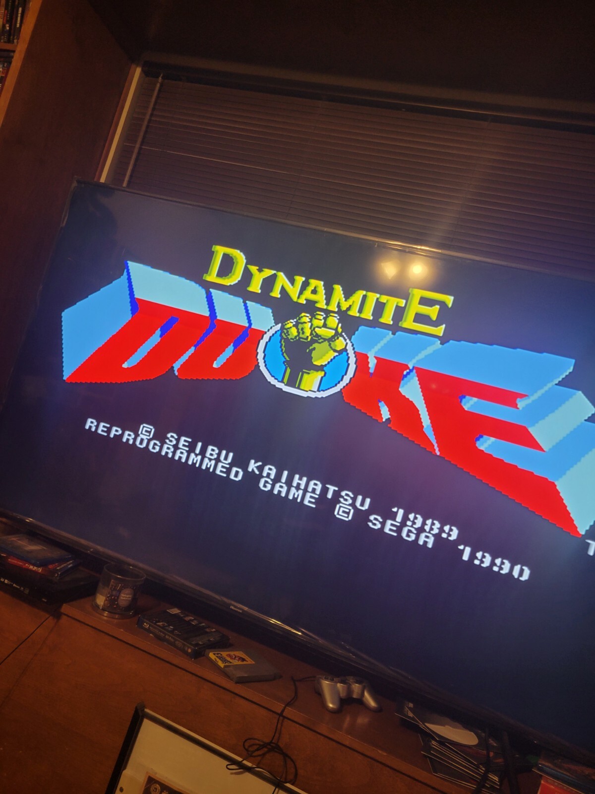 Dynamite Duke (Sega Genesis, 1990) *Authentic in Case, TESTED, SEE PICS