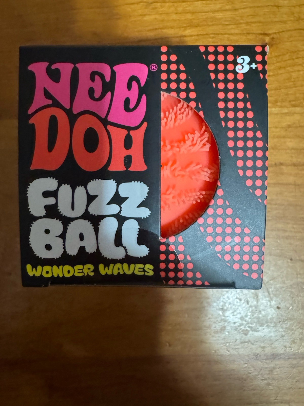 NeeDoh Fuzz Ball New in Box Authentic Schylling Fast Shipping