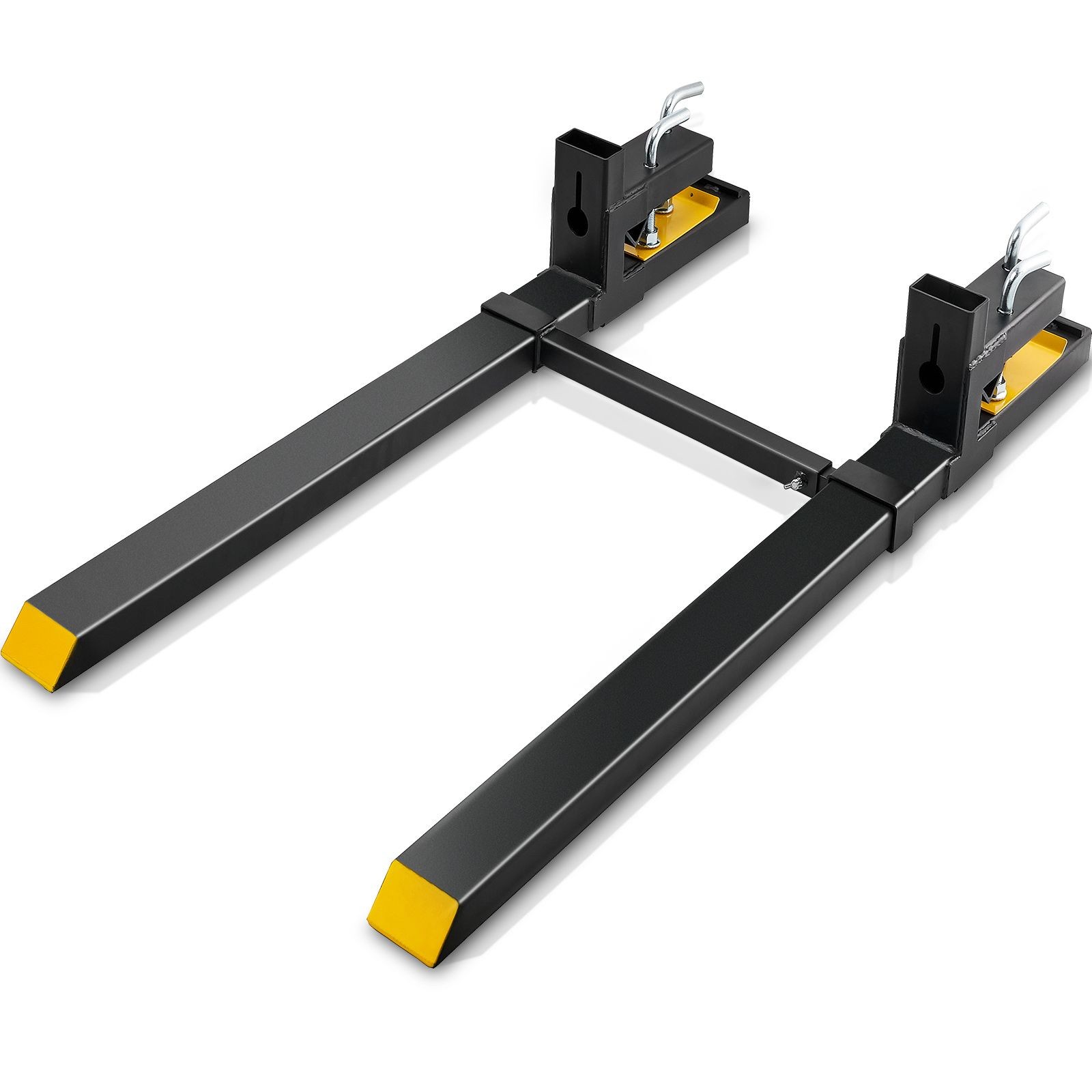Hydraulic Fork Mount Pallet Forks D0102HRMMK6 6ft Length For Skid Steer