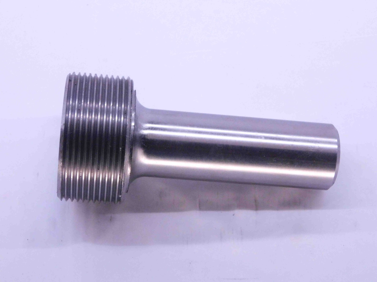 SHOP MADE M48 X 2 THREAD PLUG GAGE 48 2.0 GO ONLY P.D. = 1.8386 METRIC CHECK