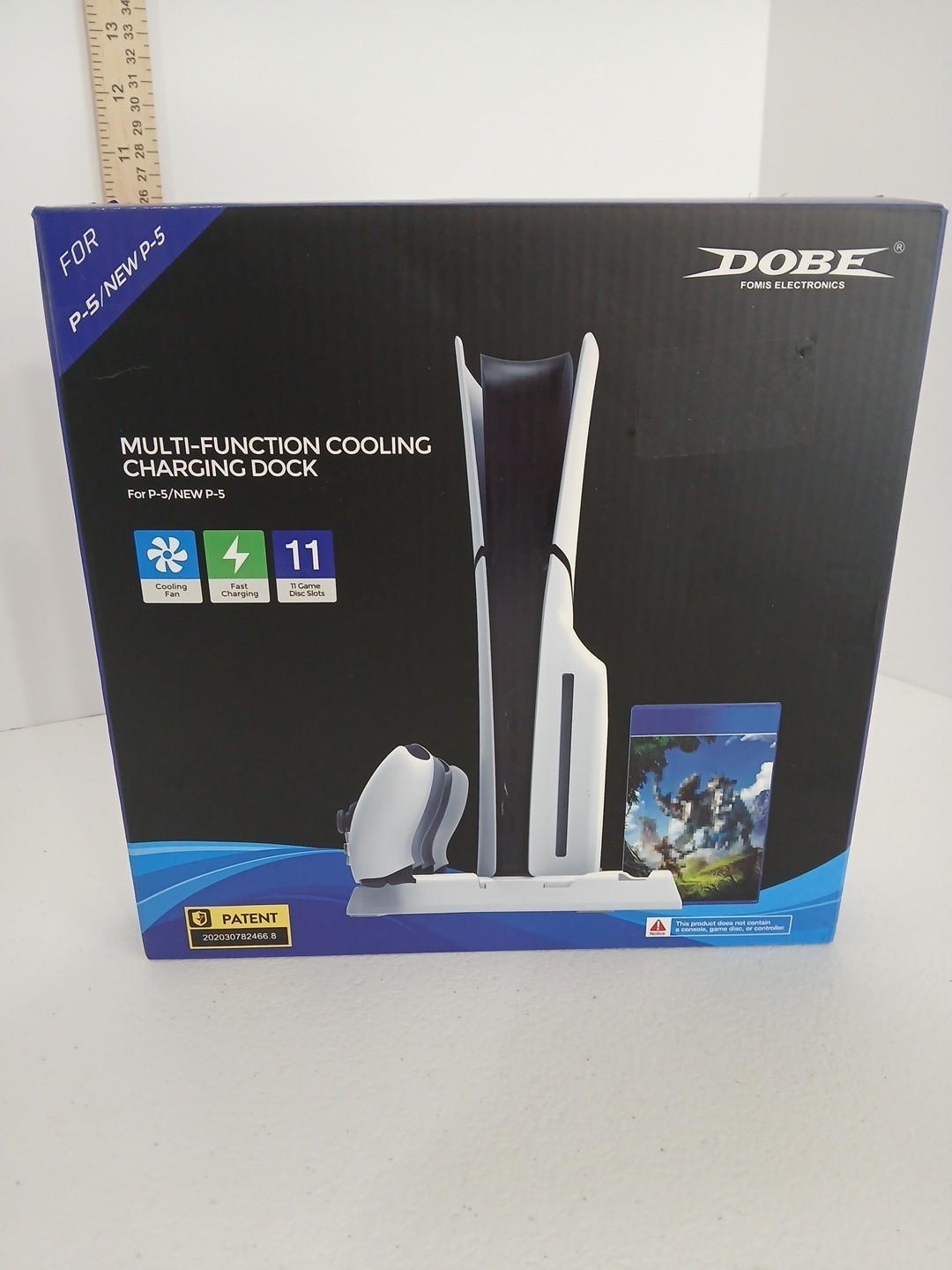 DOBE Multi-Function Cooling Charging Dock for PS5