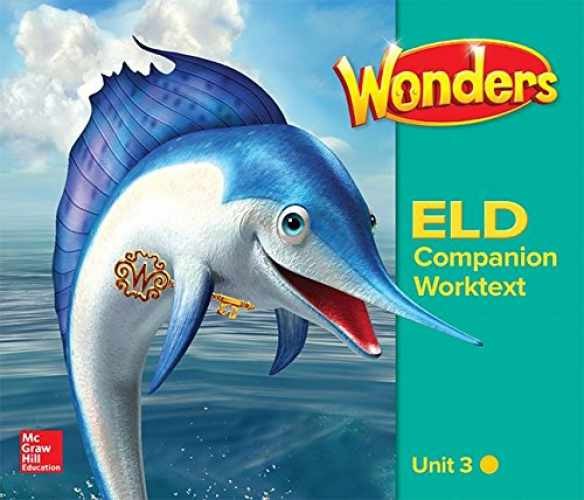 Wonders for English Learners G2 U3 - Spiral-bound, by Echevarria - Very Good