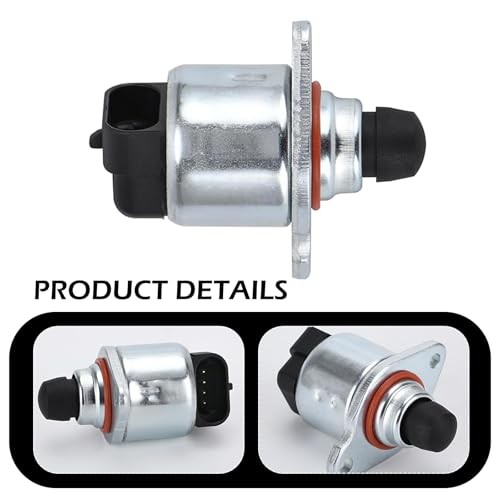 2 PCS Idle Control Valve Sensor, Throttle Position Sensor Four Pin Idle
