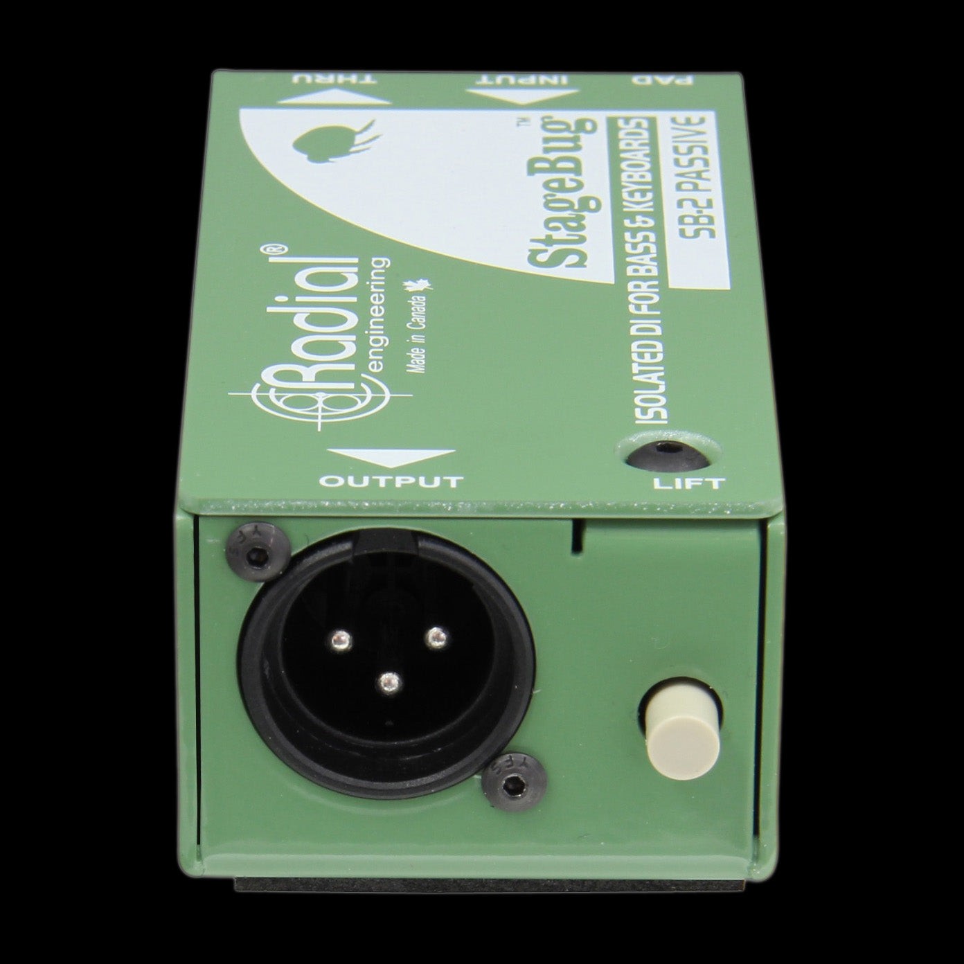 Radial Engineering StageBug SB-2 Passive Direct Box