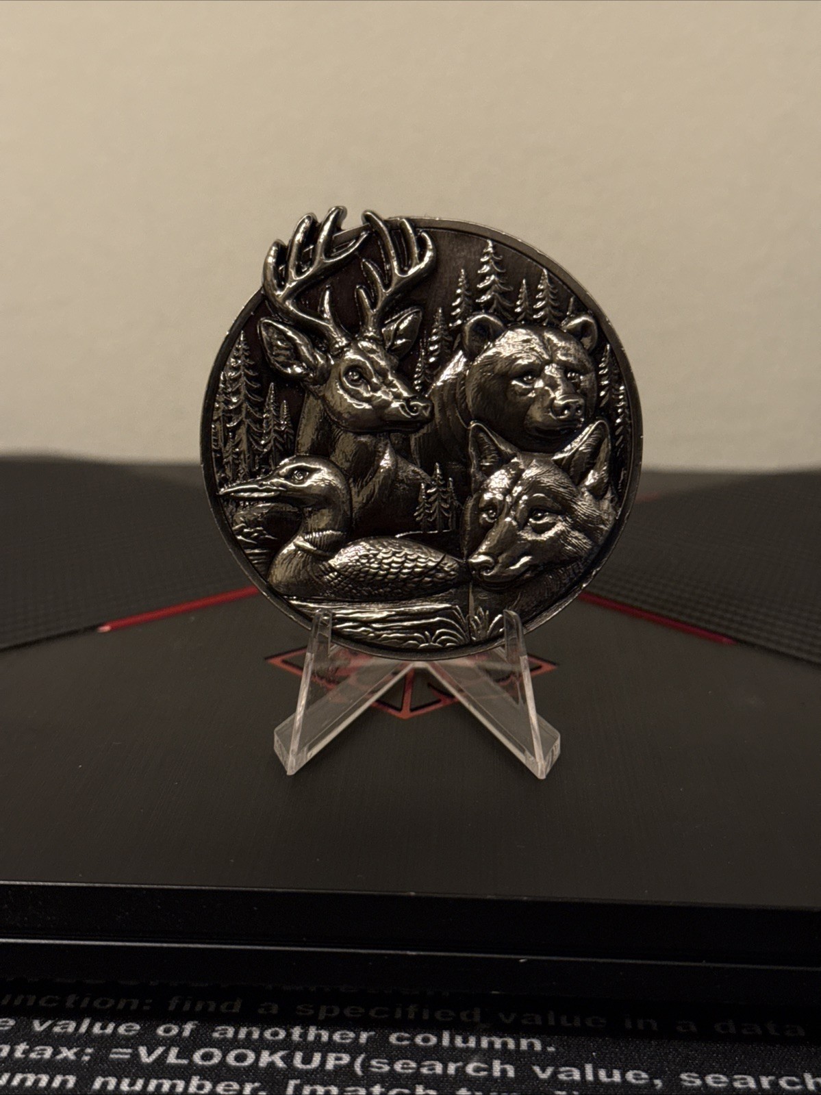 US Fish And Wildlife Challenge Coin