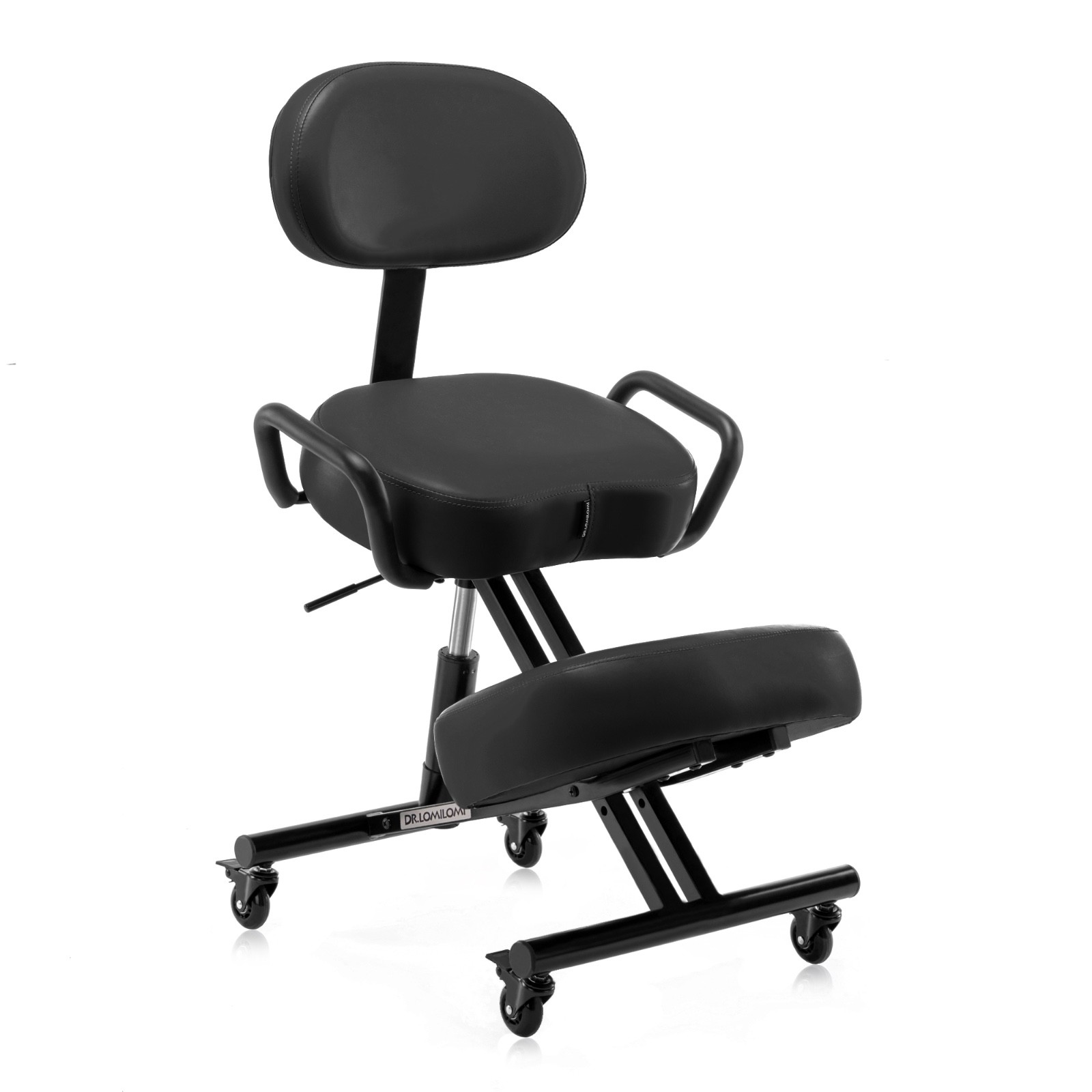 DR.LOMILOMI Ergonomic Kneeling Chair with Backrest 512 AKONI - OpenBox