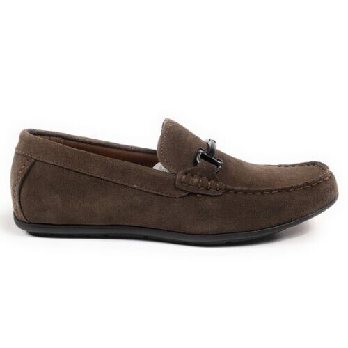 Men's Vionic Mercer Mason Slip On Loafers, Dark Brown Suede, Size 7, NIB