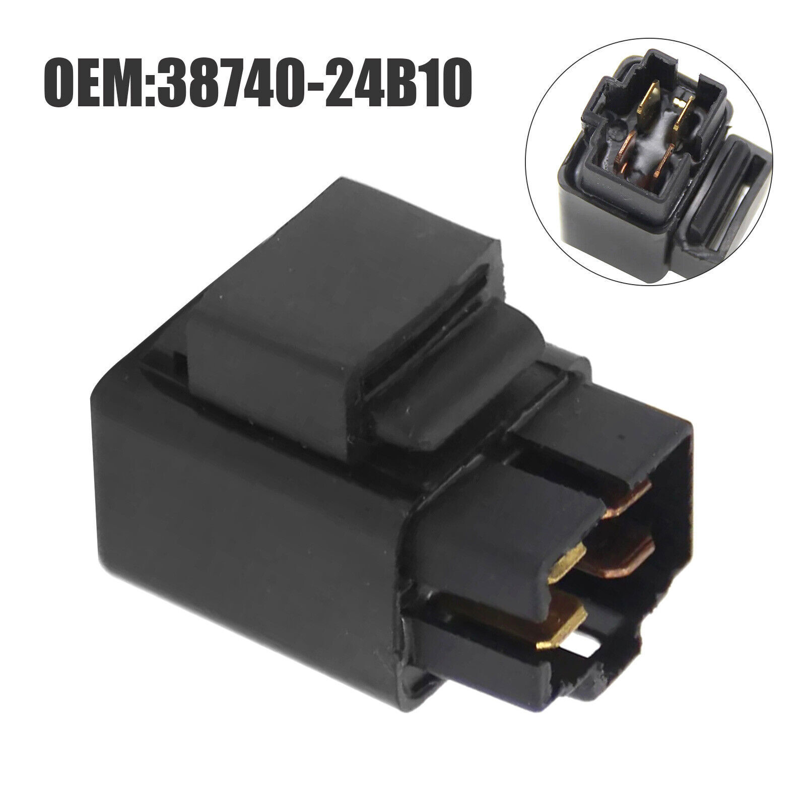 Fuel Pump Assy Fan Off Relay for Suzuki GSXR GSX 600 750 1000 1100 38740-24B10
