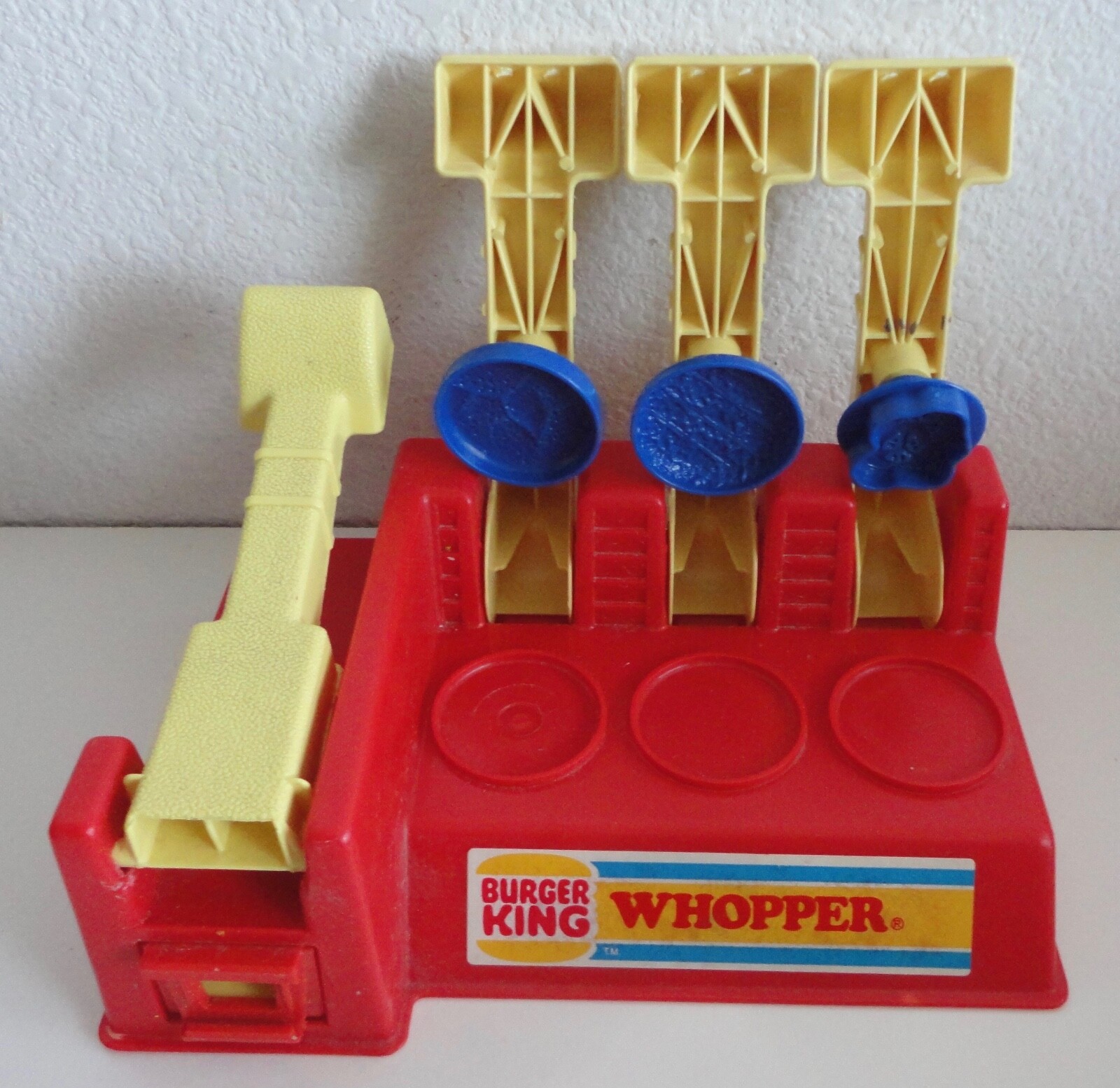 Vintage BURGER KING WHOPPER Play-Doh Mold Maker 1977 Kenner