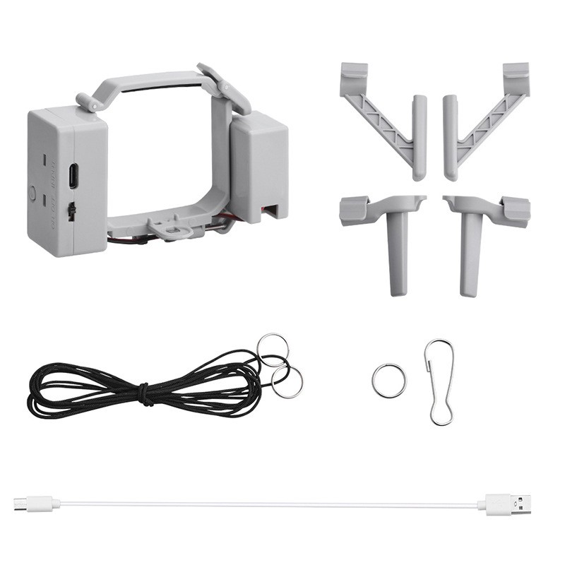 For DJI MINI 4PRO Thrower Drone Parachute Aerial Dropper Servo Gift Parts