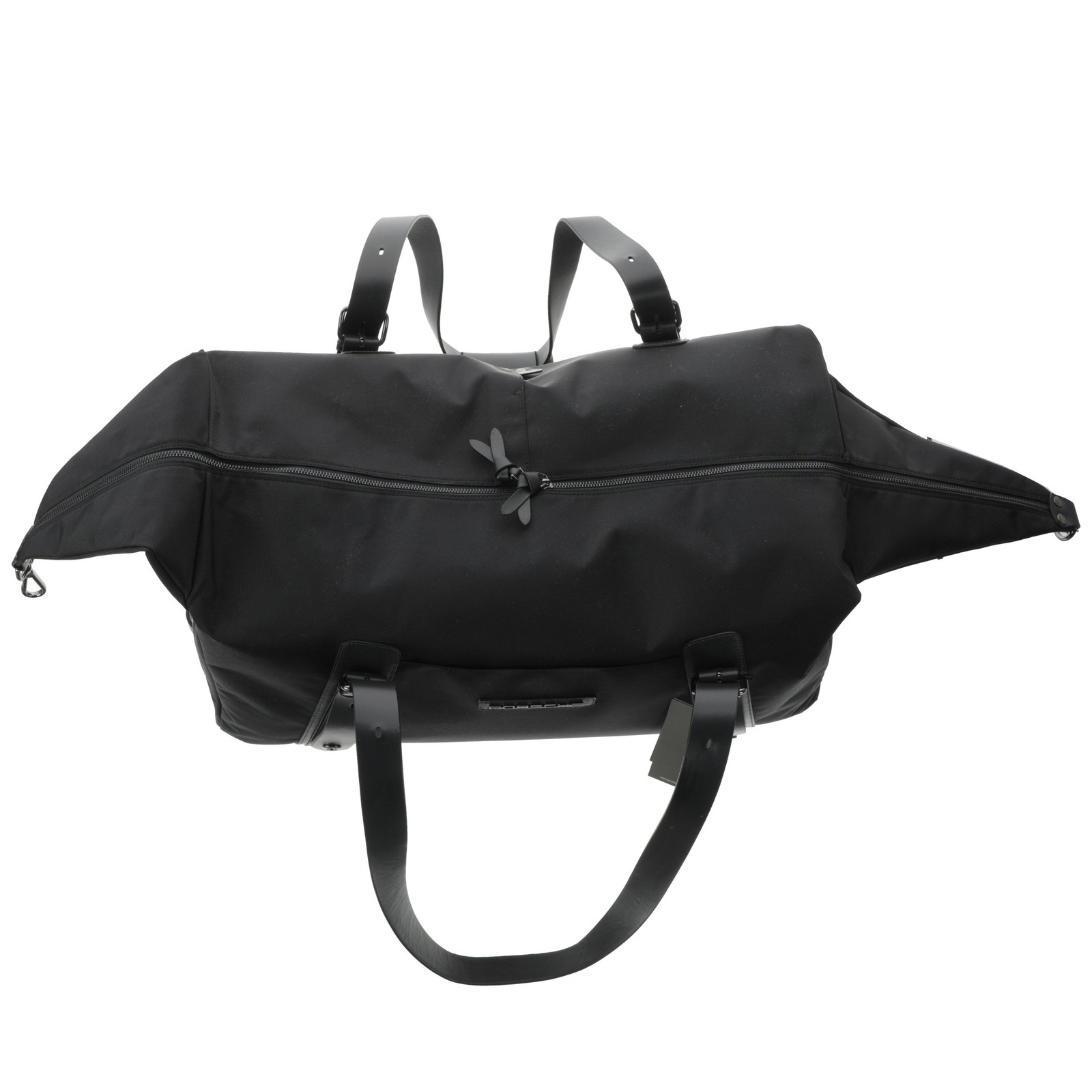 GENUINE PORSCHE Weekender Travel Bag W/3 Individual Zip Bags WAP-035-716-0K