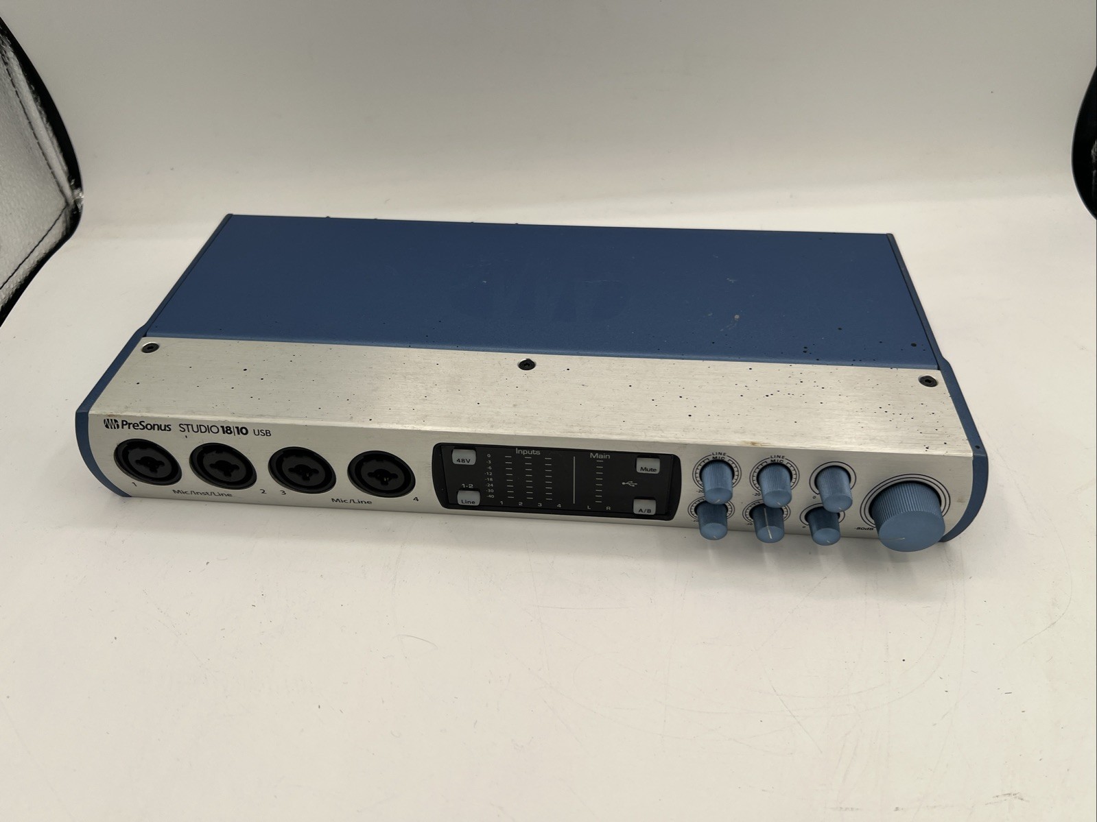Presonus Studio 1810 18x8 Usb 2.0 24-bit 192 Khz Audio Interface