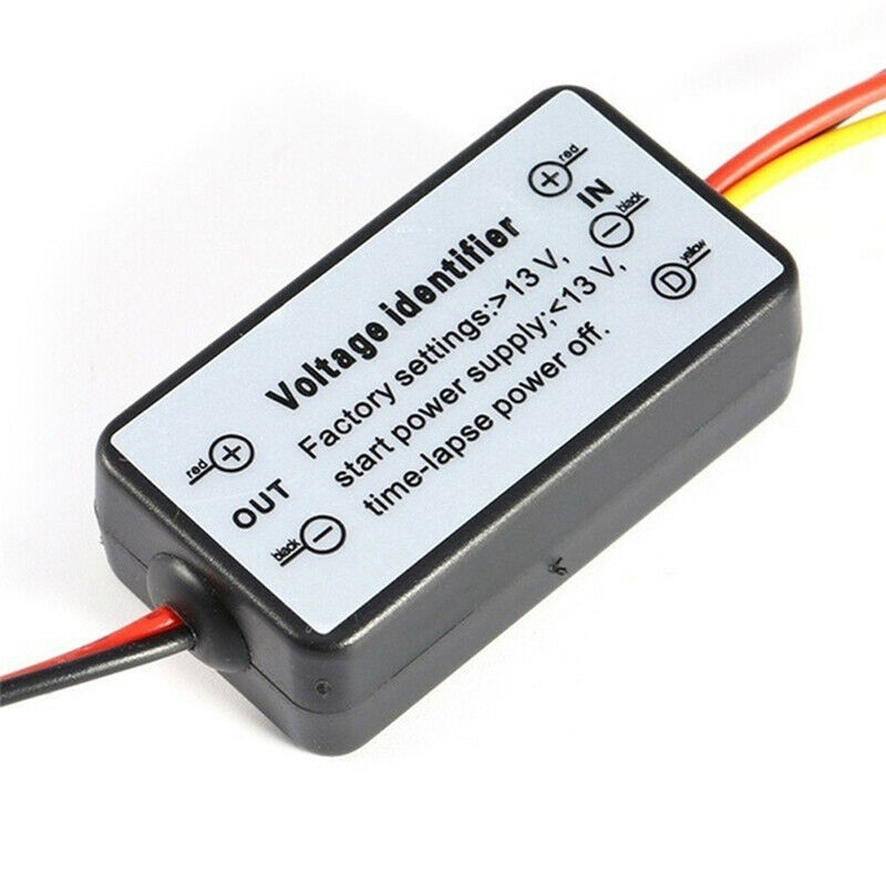 12-18V Daytime Running Light Controller with Dimming and Auto On Off Logic
