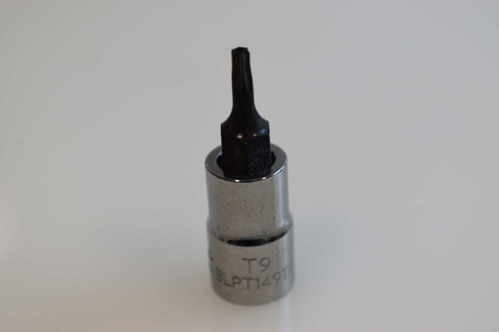 Blue Point Tools BLPT149TP T9 TORX Tamper Proof Bit Socket Driver 1/4" Drive