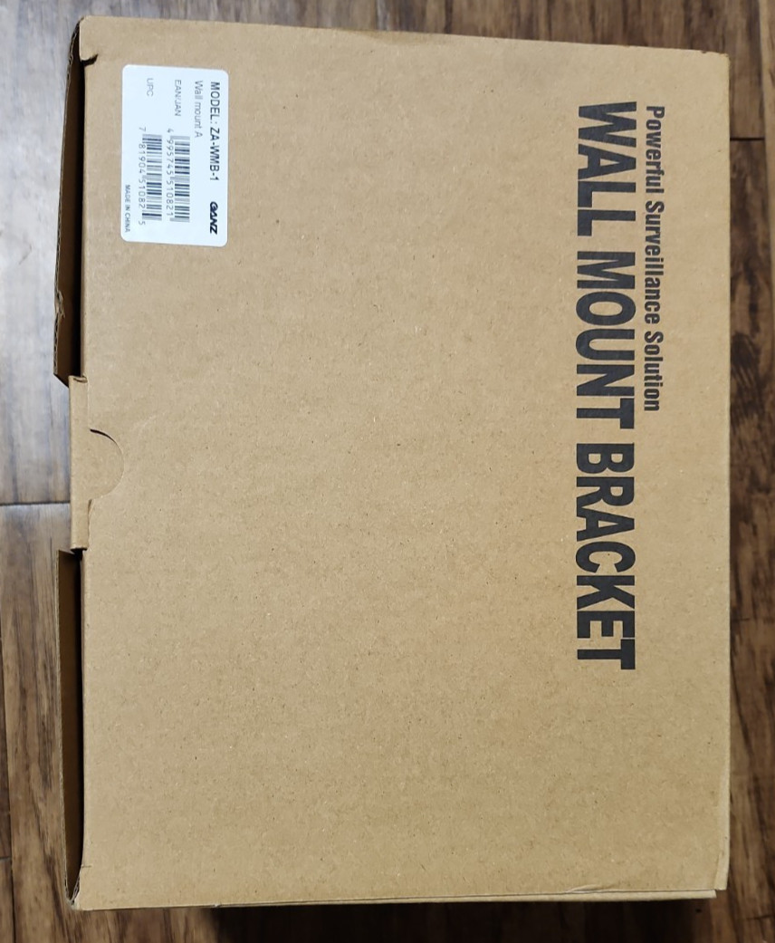 Ganz ZA-WMB-1  Wall Mount Surveillance Camera Bracket