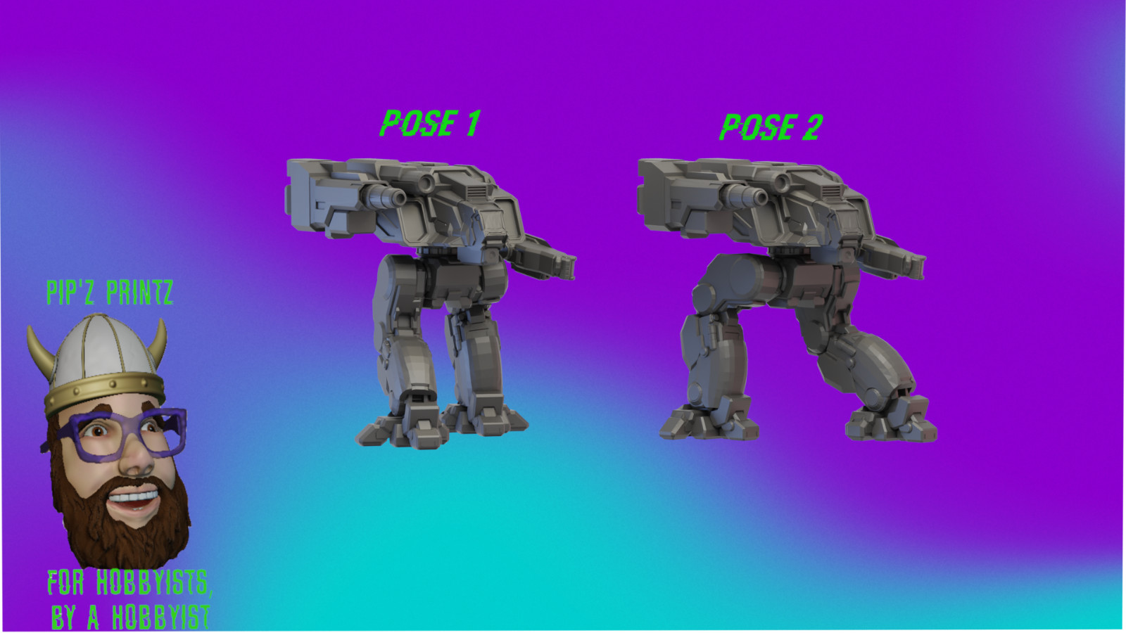 Firestorm Alternate Mech Model For Battletech 6mm-10mm-15mm