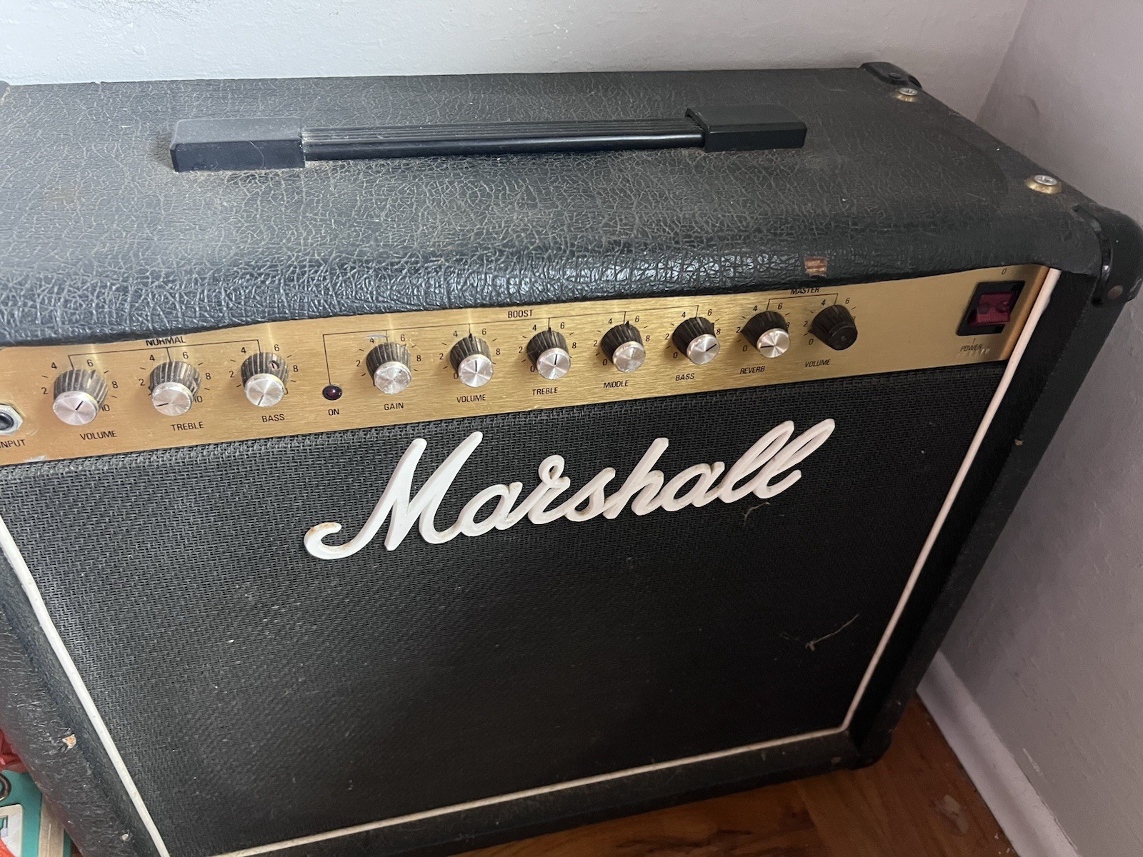 Marshall 5210 Solid State Combo Guitar Amplifier 50W 4 Ohm Electric Guitar