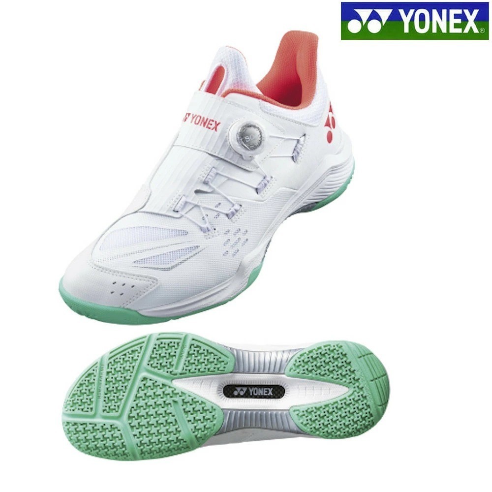YONEX Badminton shoes POWER CUSHION 88 DIAL WIDE White SHB88D3W 011 2024 4E NEW