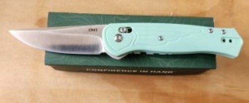 NEW! CRKT SERO CROSSBAR LOCK AQUA (7170B)
