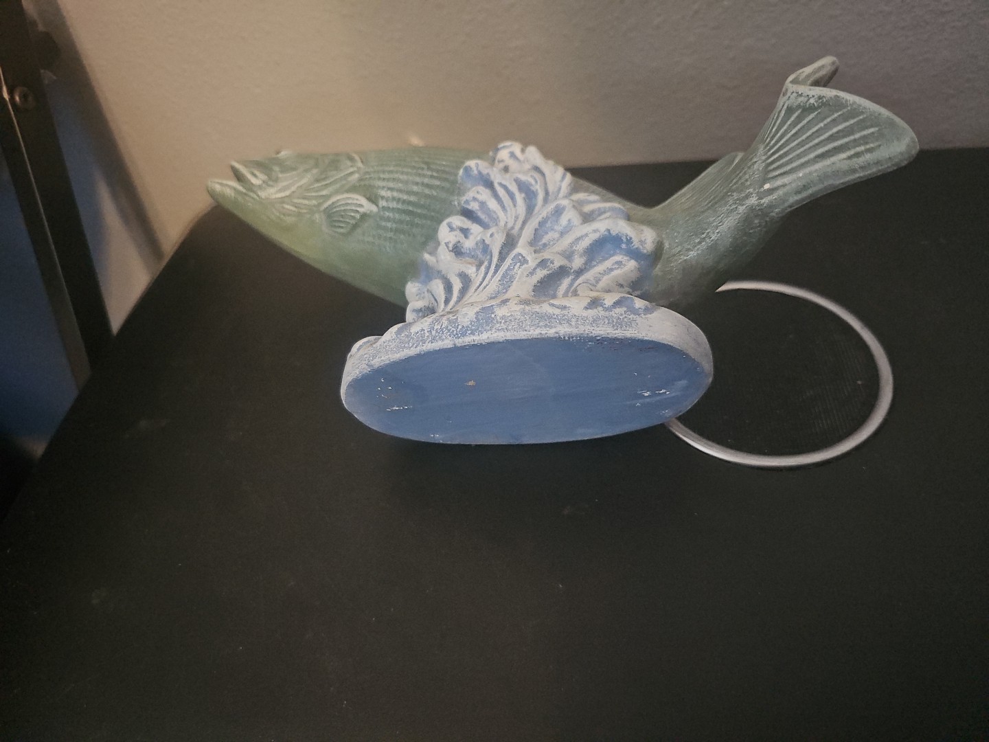 retro ceramics fish plante