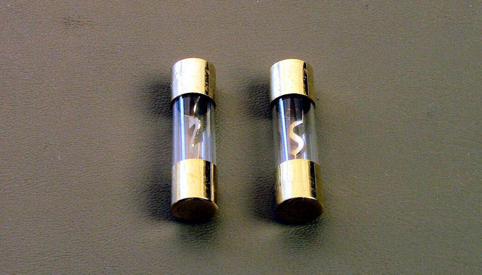 Pair 40 Amp AGU Gold Fuses AK102X2