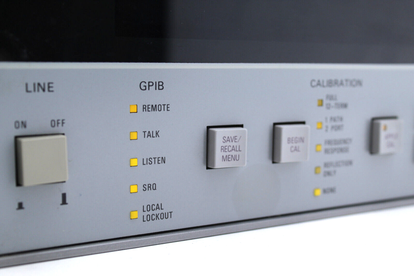 Wiltron 360 Vector Network Analyzer Display Power Tested