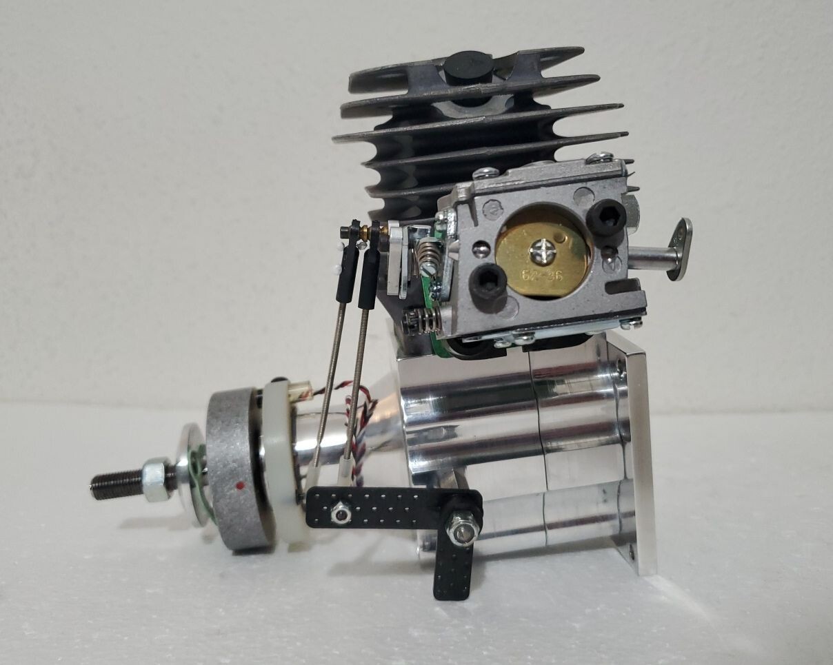 Brison 4.2 RC Gas Model Aircraft Engine