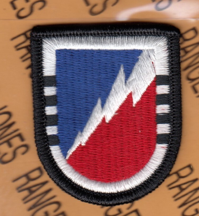 4th Sq Joint Communications Support Element JCSE USOCOM Airborne flash patch m/e