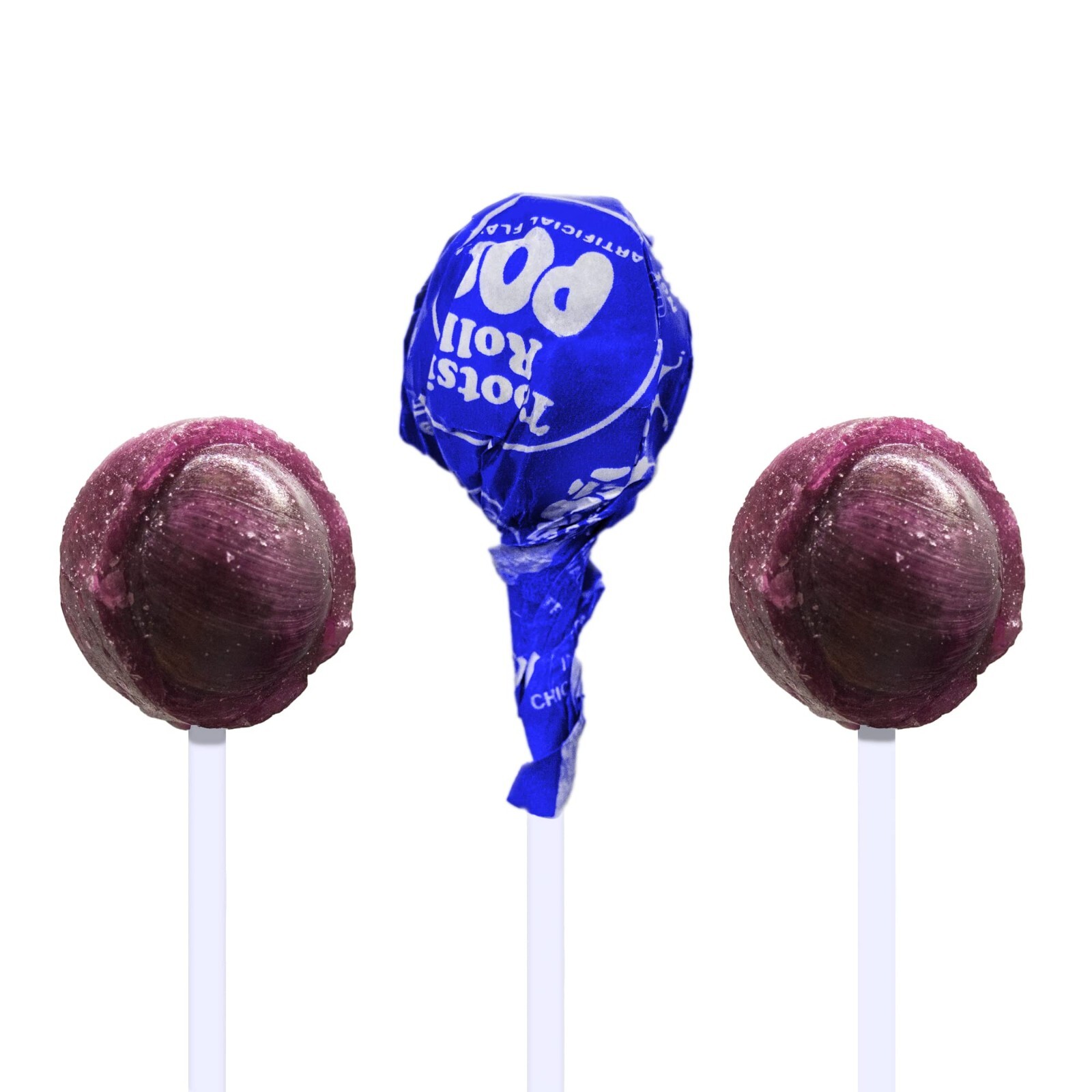 TOOTSIE ROLL Original Pops, Assorted Chewy Lollipops, Bulk Hard Candy (2 Pounds)