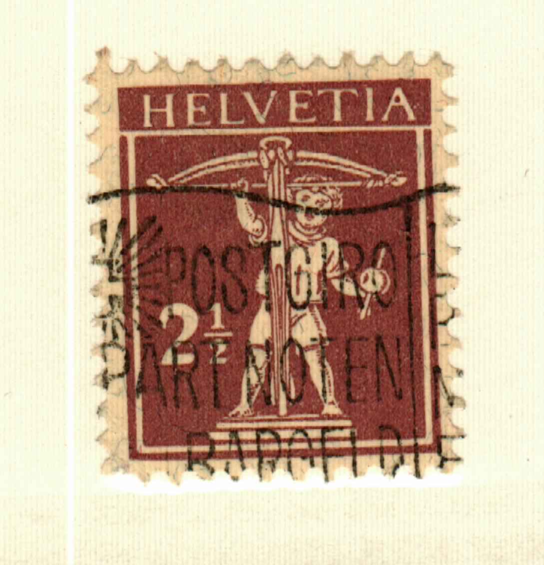Switzerland #154 used