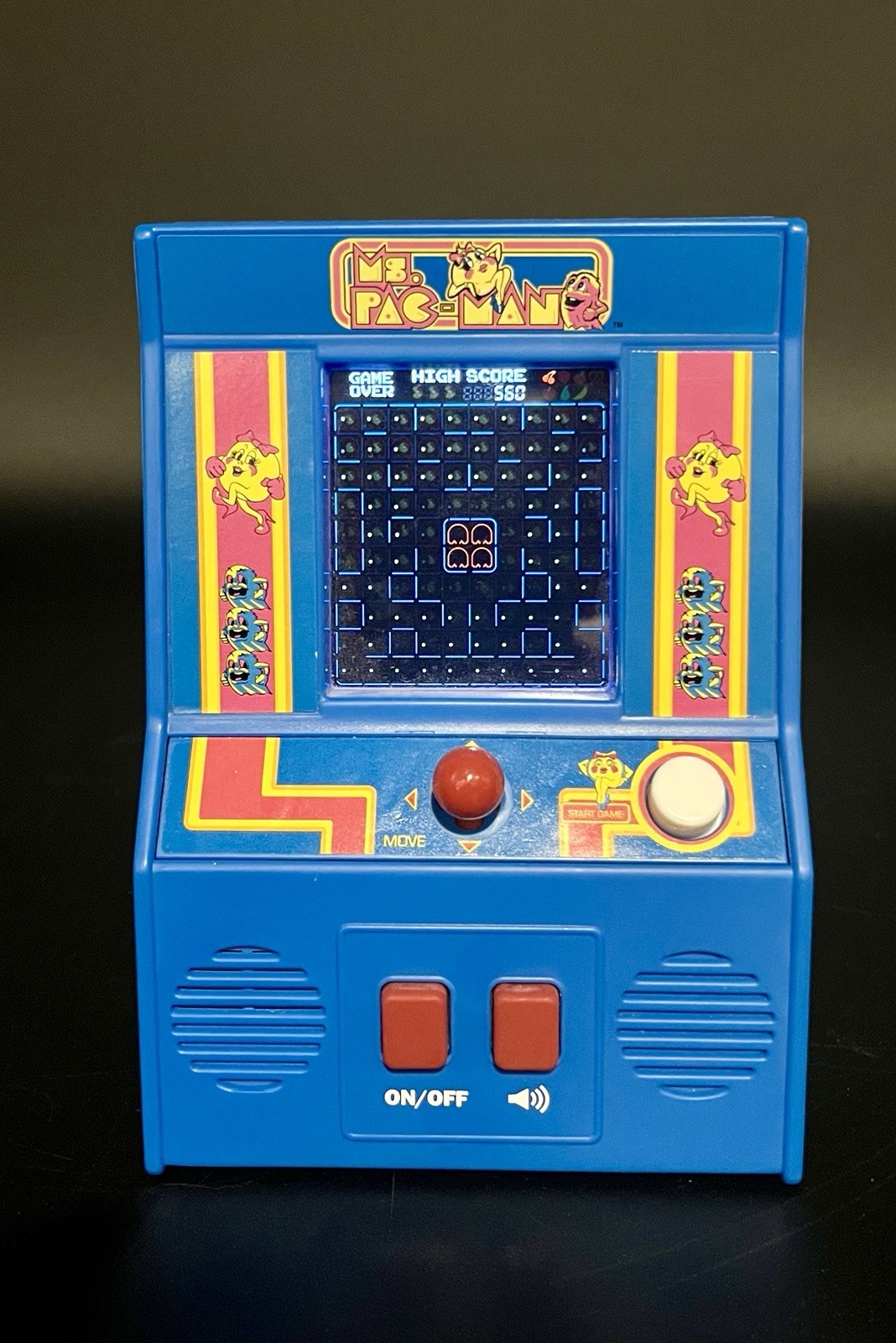 Ms. PAC-MAN - Mini Arcade Game - Tested & Works Great!!! - Very Fun
